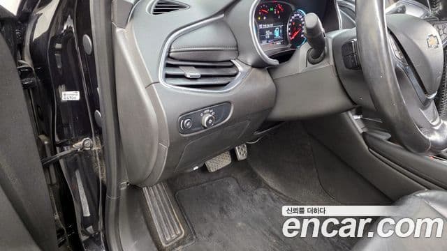 Chevrolet(GM대우) All New Malibu 2.0 турбо Perfect чёрный, 2017 17