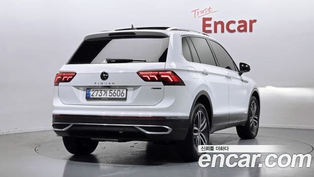 Volkswagen Tiguan 2세대 Prestige, 2022 2