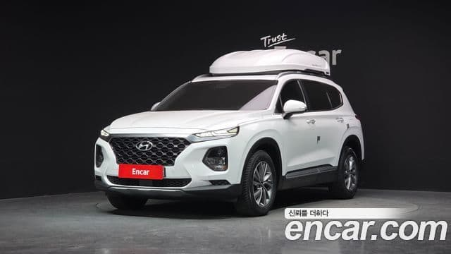 Hyundai Santa Fe TM Exclusive, 2020 1
