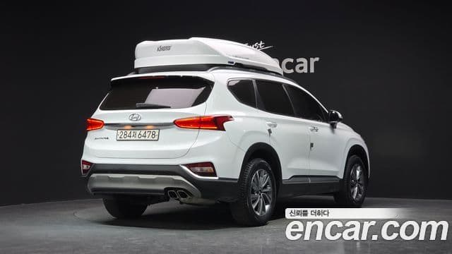 Hyundai Santa Fe TM Exclusive, 2020 2