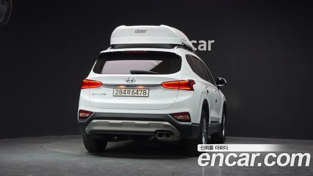 Hyundai Santa Fe TM Exclusive, 2020 4