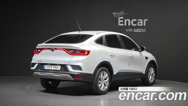 Renault Korea(Samsung) XM3 1.6 GTe LE, 2022 2