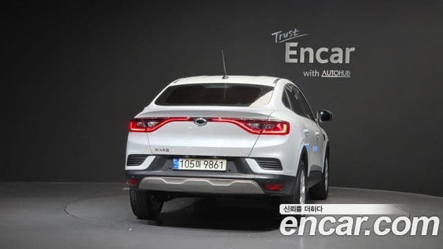 Renault Korea(Samsung) XM3 1.6 GTe LE, 2022 4