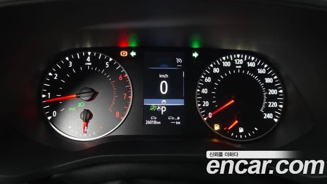 Renault Korea(Samsung) XM3 1.6 GTe LE, 2022 8