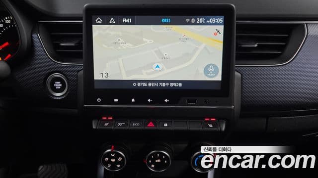 Renault Korea(Samsung) XM3 1.6 GTe LE, 2022 14