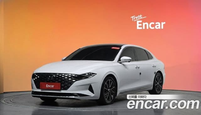 Hyundai The / новый New Grandeur IG Le Blanc, 2023 1