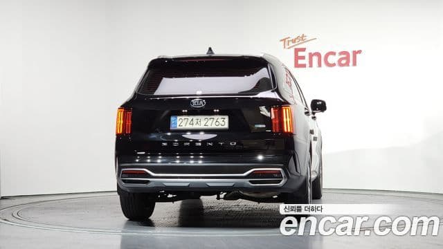 Kia Sorento 4세대 Noblesse, 2021 4