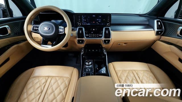 Kia Sorento 4세대 Noblesse, 2021 7