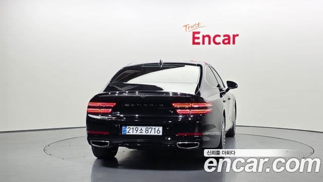 Genesis G80 (RG3) бензин 2.5 турбо 2WD, 2022 4