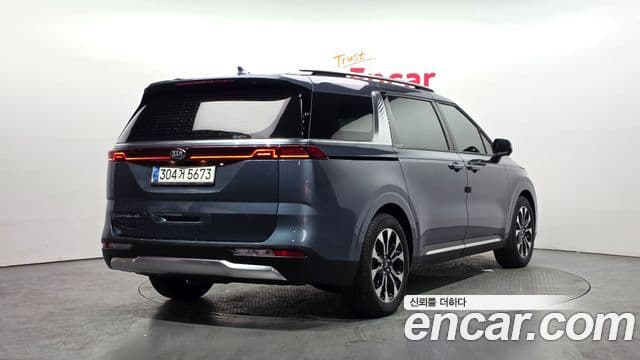 Kia Carnival 4세대 Signature, 2021 2