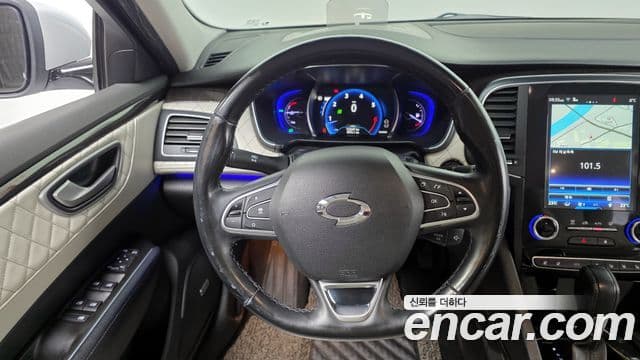 Renault Korea(Samsung) SM6 2.0 GDe RE, 2016 13