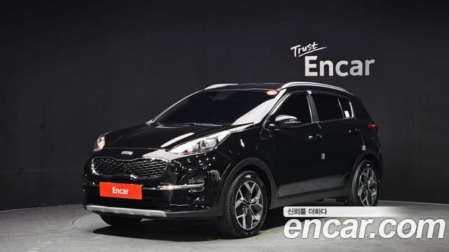 Kia Sportage The / новый Bold Prestige, 2019 1