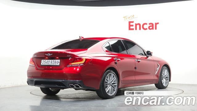 Genesis G70 Elite, 2020 2