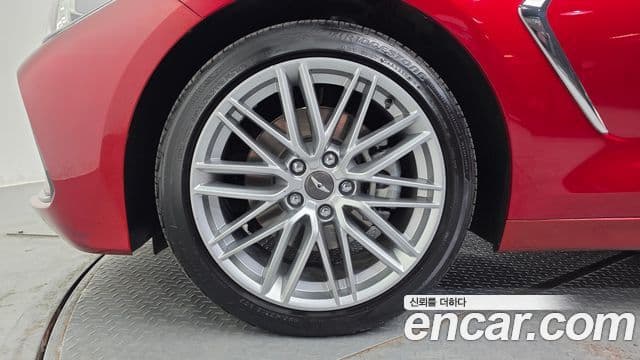 Genesis G70 Elite, 2020 все фото