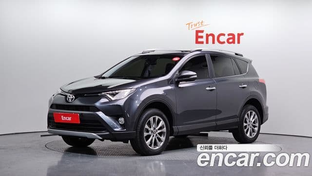 Toyota RAV4 4세대, 2016 1