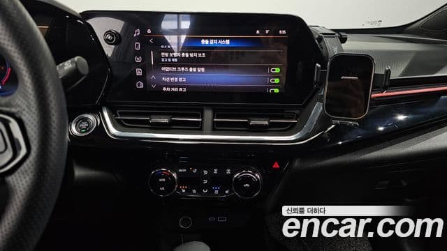 Chevrolet(GM대우) Trax кроссовер 1.2 RS, 2025 14