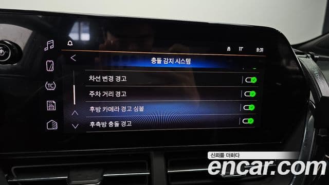 Chevrolet(GM대우) Trax кроссовер 1.2 RS, 2025 16