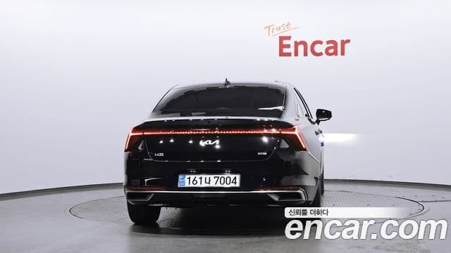 Kia K8 гибрид Noblesse, 2023 4