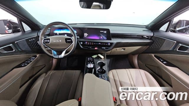 Kia K8 гибрид Noblesse, 2023 7