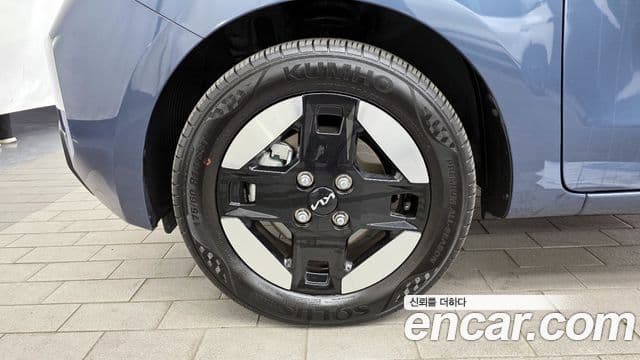 Kia The / новый New Kia Ray EV Air, 2024 все фото