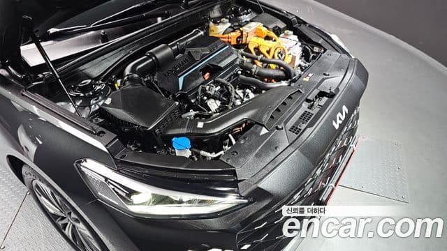 Kia K8 гибрид Noblesse, 2023 6