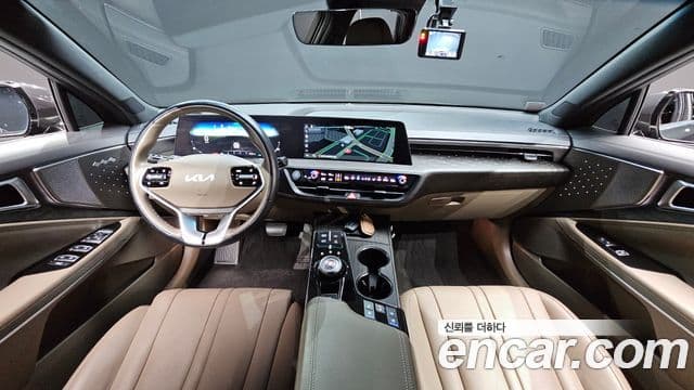 Kia K8 гибрид Noblesse, 2023 7