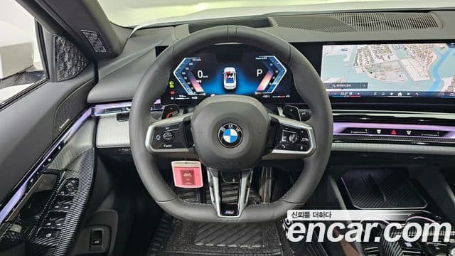 BMW 5시리즈 (G60) 520i M Sport, 2025 13