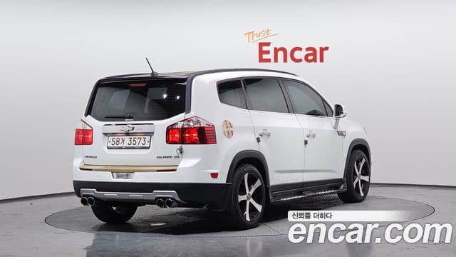 Chevrolet(GM대우) Orlando Premium, 2012 2