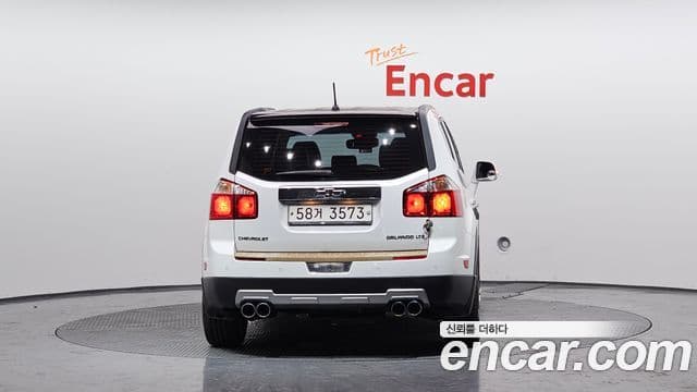 Chevrolet(GM대우) Orlando Premium, 2012 4