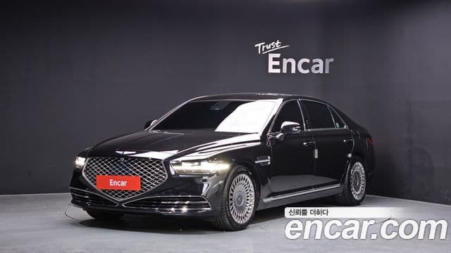 Genesis G90 Premium Luxury, 2019 1