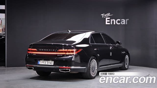 Genesis G90 Premium Luxury, 2019 2