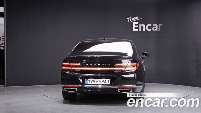 Genesis G90 Premium Luxury, 2019 4