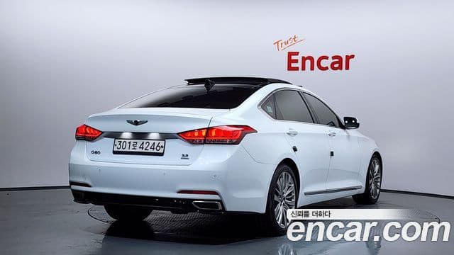 Genesis G80 Prestige, 2020 2