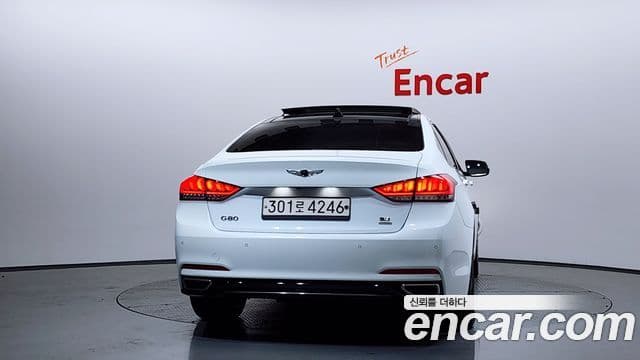 Genesis G80 Prestige, 2020 4