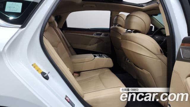 Genesis G80 Prestige, 2020 12