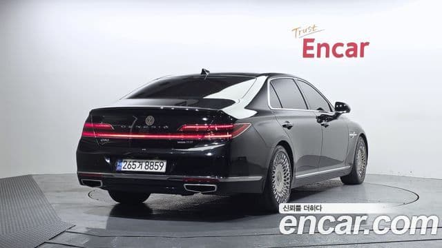 Genesis G90 Prestige, 2019 2