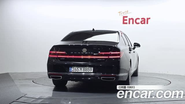 Genesis G90 Prestige, 2019 4