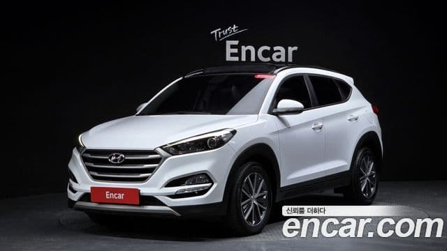 Hyundai All New Tucson Modern, 2017 11