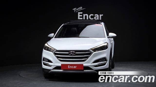Hyundai All New Tucson Modern, 2017 3