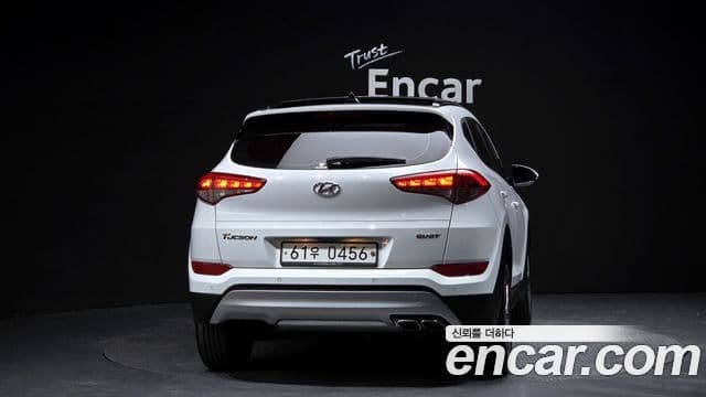 Hyundai All New Tucson Modern, 2017 4