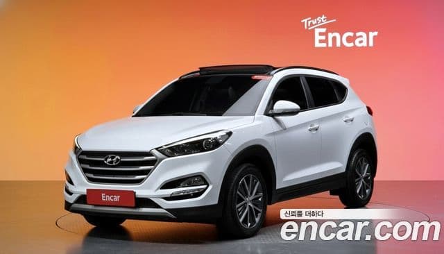 Hyundai All New Tucson Modern, 2017 1