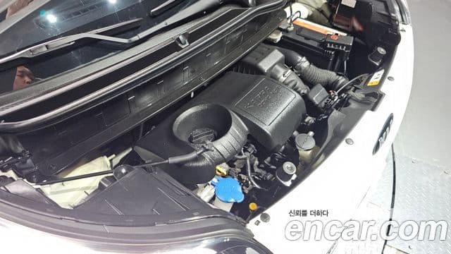 Kia Ray Prestige, 2016 6