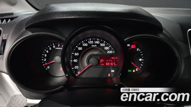 Kia Ray Prestige, 2016 8