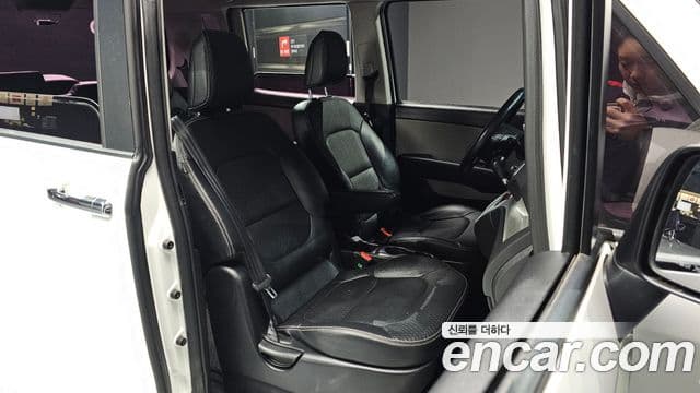 Kia Ray Prestige, 2016 10