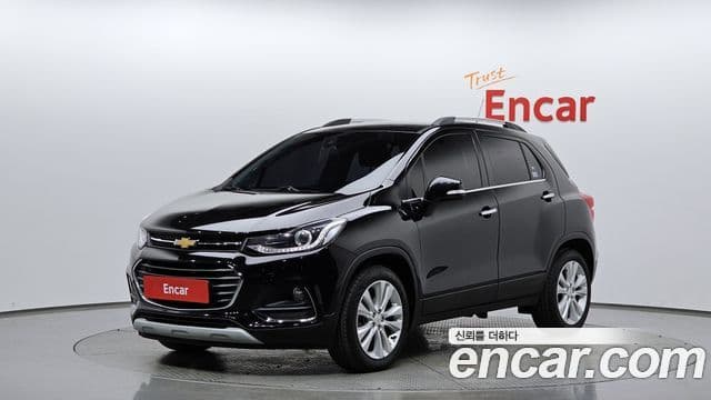 Chevrolet(GM대우) The / новый New Trax 1.4 LTZ, 2017 1