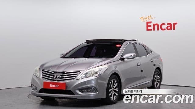 Hyundai Grandeur HG Luxury, 2011 1