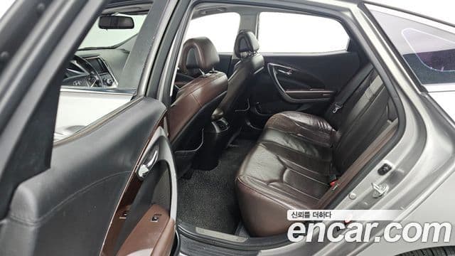 Hyundai Grandeur HG Luxury, 2011 19