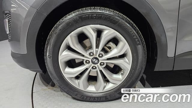 Hyundai Santa Fe DM Exclusive, 2015 все фото