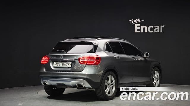 Mercedes-Benz GLA-класс X156 GLA200 CDI 4MATIC, 2015 2