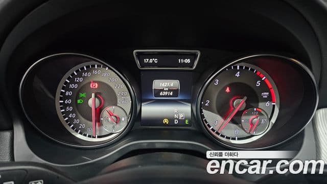 Mercedes-Benz GLA-класс X156 GLA200 CDI 4MATIC, 2015 8